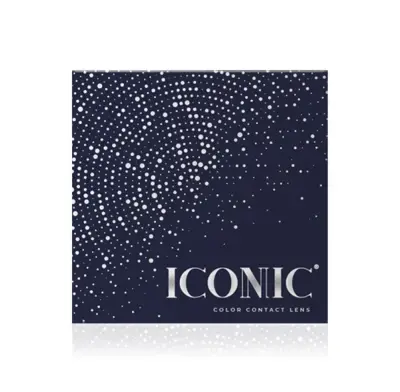 Iconic Renkli Lens Hareli Marine (3 Aylık) - 3